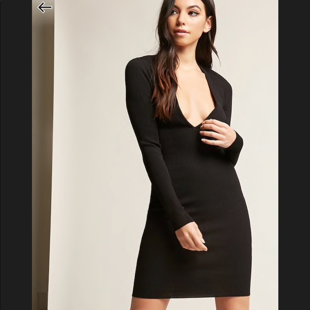 Forever 21 (Hera Collection) Ribbed Bodycon Dress